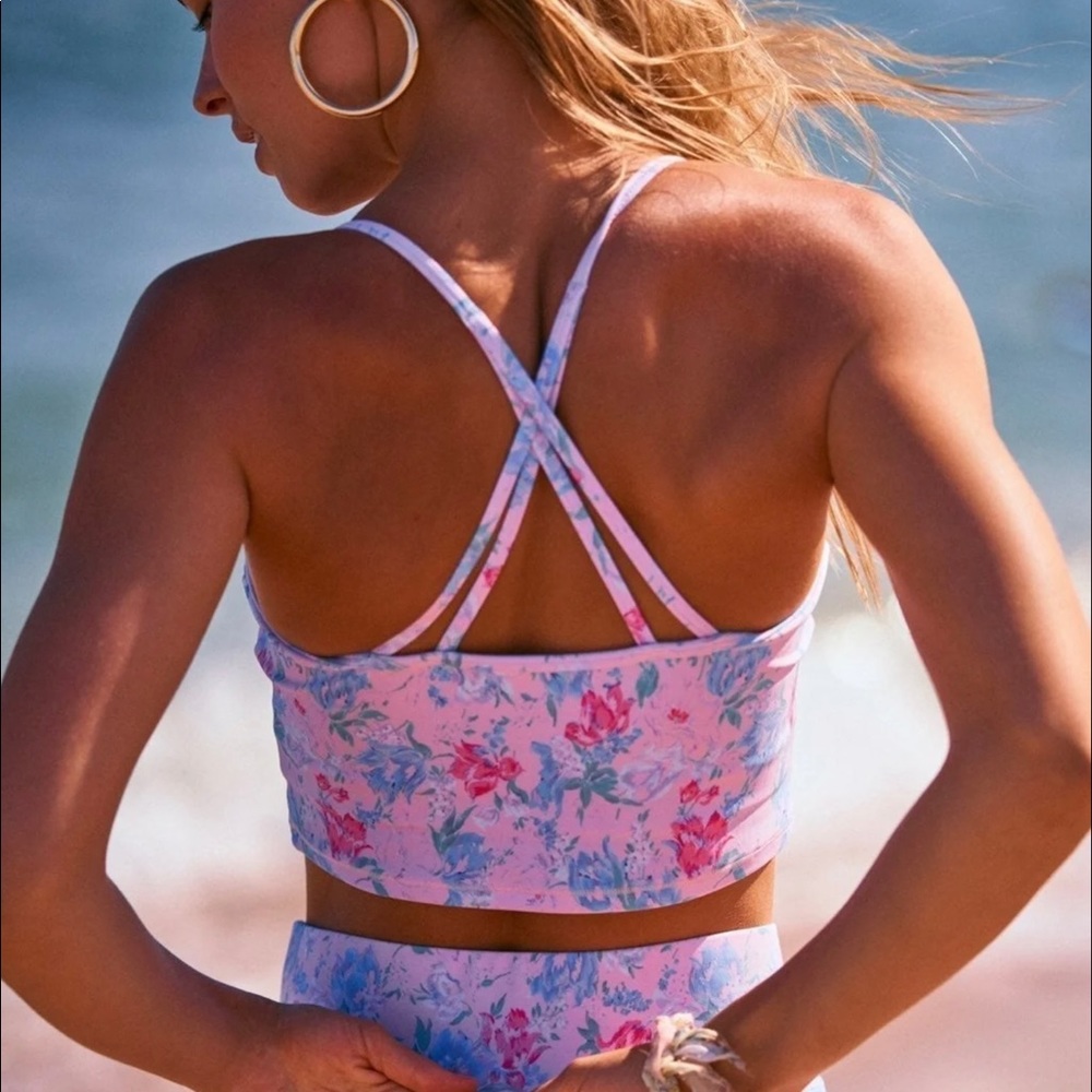 🎀 LoveShackFancy x Bandier Cropped 🎀